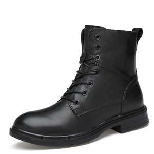 Motorcycle Boots Male