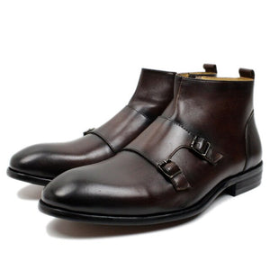 Winter Style Mens Ankle Boots