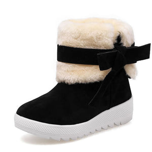 Warm Snow Boots Winter Female