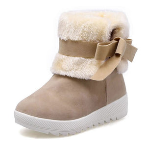 Warm Snow Boots Winter Female